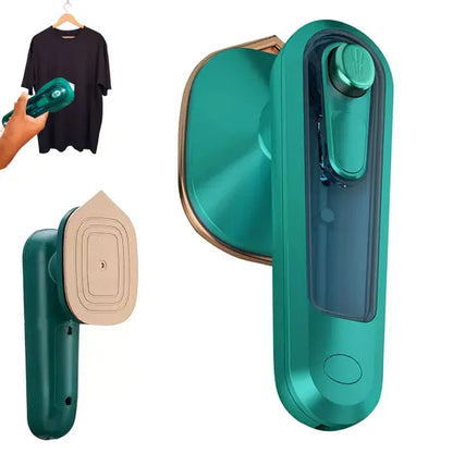 Mini plancha vapor portátil