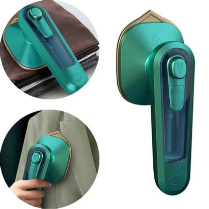 Mini plancha vapor portátil