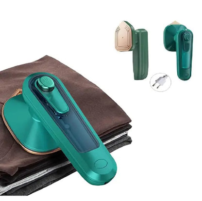 Mini plancha vapor portátil